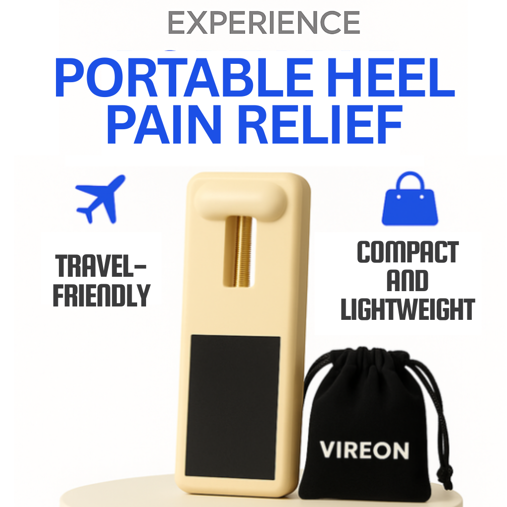VIREON™ ARCRA™ Foot Trainer: Doctor-Approved Technology for Arch Support